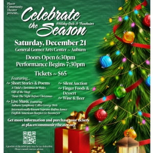 Placer Community Theaters Holiday Gala Set For This Month Photo