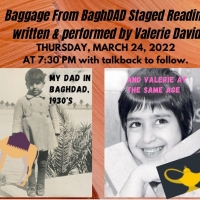 Staged Reading of BAGGAGE FROM BAGHDAD to be Presented at W.H.A.M. Festival Photo