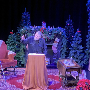 Willem Lange Returns To Lost Nation Theater With A CHRISTMAS CAROL: A GHOST STORY In  Photo