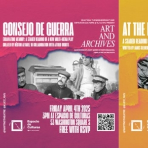 The Neighbors Annouce April Events Series With ESPACIO DE CULTURAS At NYU Photo