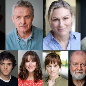 Cast Set For CASH ON DELIVERY at The Mill at Sonning Photo