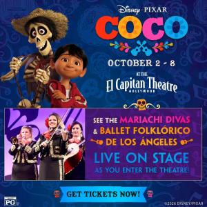 COCO Returns to El Capitan Theatre with Live Performance and Fiesta Events Photo