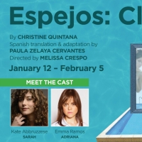 Kate Abbruzzese and Emma Ramos to Star in ESPEJOS: CLEAN at Hartford Stage Photo