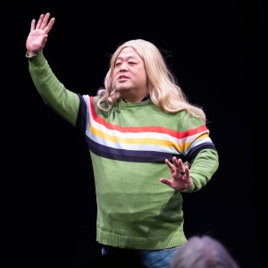 Review: CHRIS GRACE: AS SCARLETT JOHANSSON at Portland Center Stage Photo