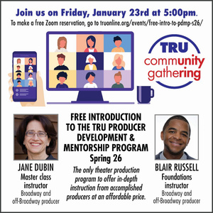 Theater Resources Unlimited Marks Five Years Of Weekly Community Gatherings Video