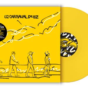 U2 and Third Man Records Release Exclusive CARNAVAL DE LUZ Vinyl Edition Photo