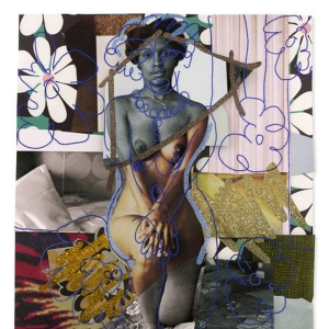 Mickalene Thomas to Present New Work in JE T'ADORE Exhibition at Yancey Richardson Photo