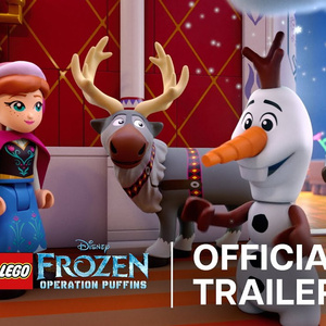 Video: Watch the Trailer for LEGO DISNEY FROZEN: OPERATION PUFFINS Animated Special Video