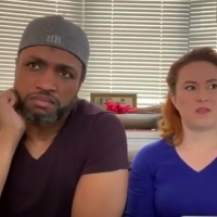 VIDEO: L. Steven Taylor and Holly Ann Butler Sing 'The Tango Quarantine' RENT Parody Video