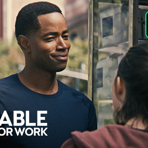 Hulu Releases 'Coffee Cart Meet Cute' Clip From NOT SUITABLE FOR WORK Photo