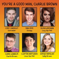 YOU'RE A GOOD MAN, CHARLIE BROWN is Coming to The Legacy Theatre in September Photo