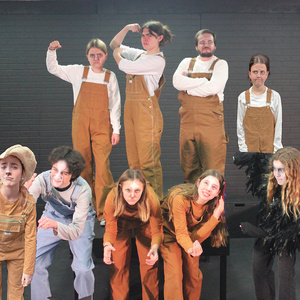 ANIMAL FARM Comes to the Theatre School @ North Coast Rep Photo