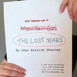 John Patrick Shanley Will Workshop New Play THE LOST YEARS at The Black Box Photo