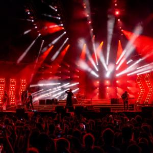 THE STROKES Perform Sold-Out New York City Show at Flushing Meadows Photo