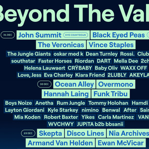 BEYOND THE VALLEY 2026 to Feature Black Eyed Peas, John Summit, Skepta