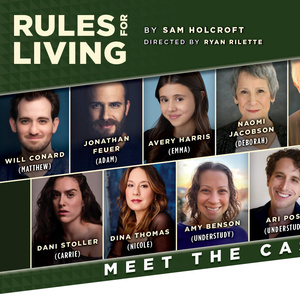 Round House Theatre To Present The U.S. Premiere Of RULES FOR LIVING Photo