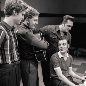 MILLION DOLLAR QUARTET Extends at Paramount Theatre Through Late June 2025 Photo