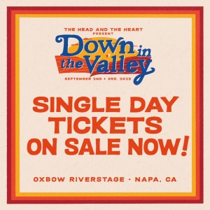 The Head and The Heart Presents: Down in the Valley Single-Day Tickets On Sale Now Photo