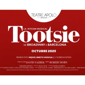 TOOTSIE, LA SITCOM MUSICAL llega a Barcelona en octubre