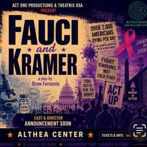 Drew Fornarola's FAUCI AND KRAMER Wins Lavender Hill Festival New Play Award in Denve Photo