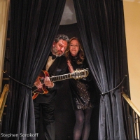 Photo Coverage: John Pizzarelli and Jessica Molaskey Celebrate Stephen Sondheim and H Video
