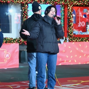 Photos: Idina Menzel, Charli D'Amelio & More Rehearse for the 2024 Macy's Thanksgiving Day Parade