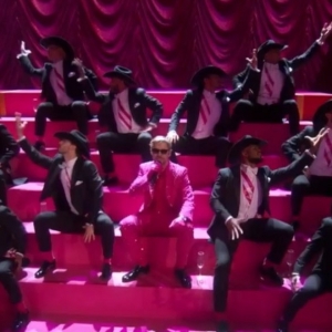 Video: Watch Ryan Gosling Perform 'I'm Just Ken' From BARBIE at the Oscars Photo