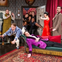 BWW Review: THE PLAY THAT GOES WRONG Also Goes Long, but with Laughs and Gasps at…