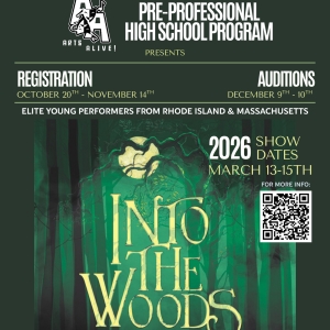 Arts Alive! to Hold Auditions for High School Pre-Professional Performance of INTO TH Photo