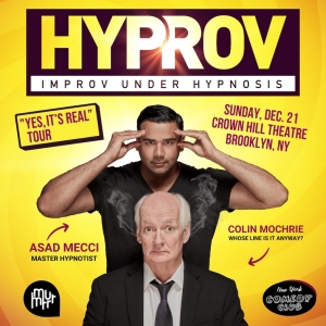 Colin Mochrie And Asad Mecci to Bring HYPROV To Brooklyn Photo