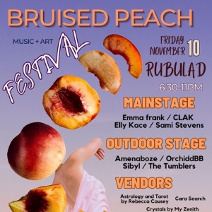 Bruised Peach Music Festival to Be Held in November Photo