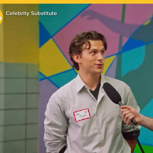 Tom Holland Gets Schooled by NYC Elementary Kids on CELEBRITY SUBSTITUTE