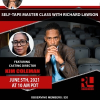 Kim Coleman Returns To The  Richard Lawson Studios Master Class Series Photo