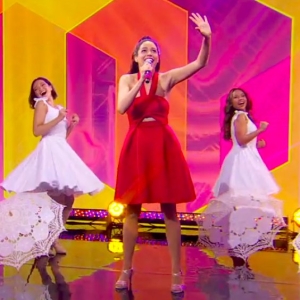 Video: Watch Arielle Jacobs & HERE LIES LOVE Perform on GMA Photo