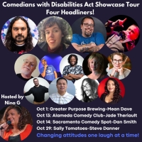 Comedians With Disabilities Act Announces Northern California Tour Photo