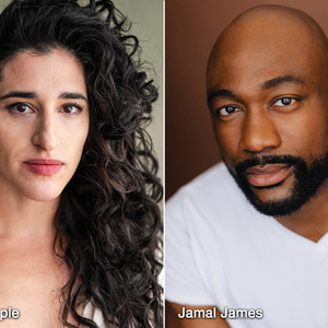 FRANKIE AND JOHNNY IN THE CLAIR DE LUNE to Star Jennifer Apple and Jamal James at Sha Photo