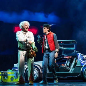BACK TO THE FUTURE: THE MUSICAL, FUNNY GIRL & More Set for Broadway at The Paramount Interview