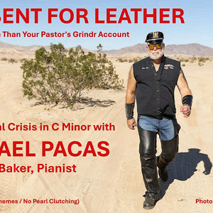 Michael Pacas HELL-BENT FOR LEATHER Will Premiere at Palm Springs Cultural Center Photo