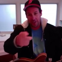 VIDEO: Adam Sandler Debuts Quarantine Song on THE TONIGHT SHOW Video