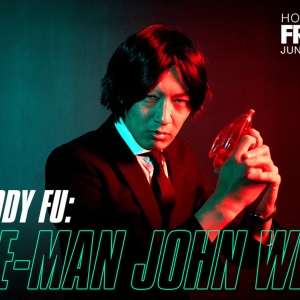 WOODY FU: ONE-MAN JOHN WICK Makes its Hollywood Fringe Debut in June Video