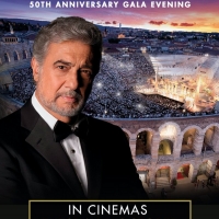 PLÁCIDO DOMINGO 50th Anniversary Gala Evening Comes To Cinemas For One Night Only Photo