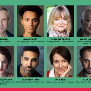 Cast and Creative Team Set For MURDER BEFORE EVENSONG  at The Watermill Theatre Photo
