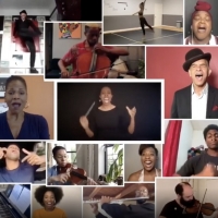 VIDEO: Watch Rob McClure Pass the Baton to Kalena Bovell for an Epic RAGTIME Opening!