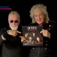 QUEEN Makes U.K. Music Chart History Video