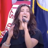Video: Broadway's Biggest Stars Sing the National Anthem Video