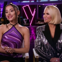 VIDEO: Kristin Chenoweth & Ariana Grande Talk Broadway Dream Roles on THE VOICE Photo