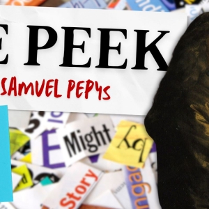 Audio Drama Podcast About Restoration Theatre THE PEEK WITH SAMUEL PEPYS Released Photo