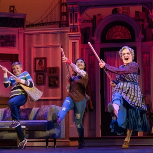 Review: MRS. DOUBTFIRE at Blumenthal Performing Arts