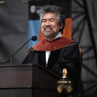 Tony-Winning Playwright David Henry Hwang Receives Honorary Doctorate At Cal State LA Comm Photo