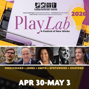 Florida Repertory Theatre Unveils Casting & Directors for PLAYLAB 2026 Photo